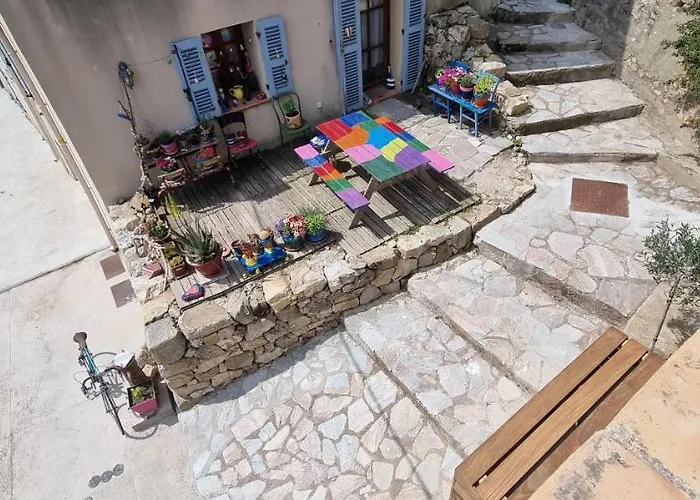 The Charming House By 1722 Hébergement de vacances Ville-di-Paraso