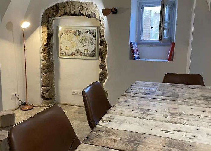 The Charming House By 1722 Hébergement de vacances Ville-di-Paraso